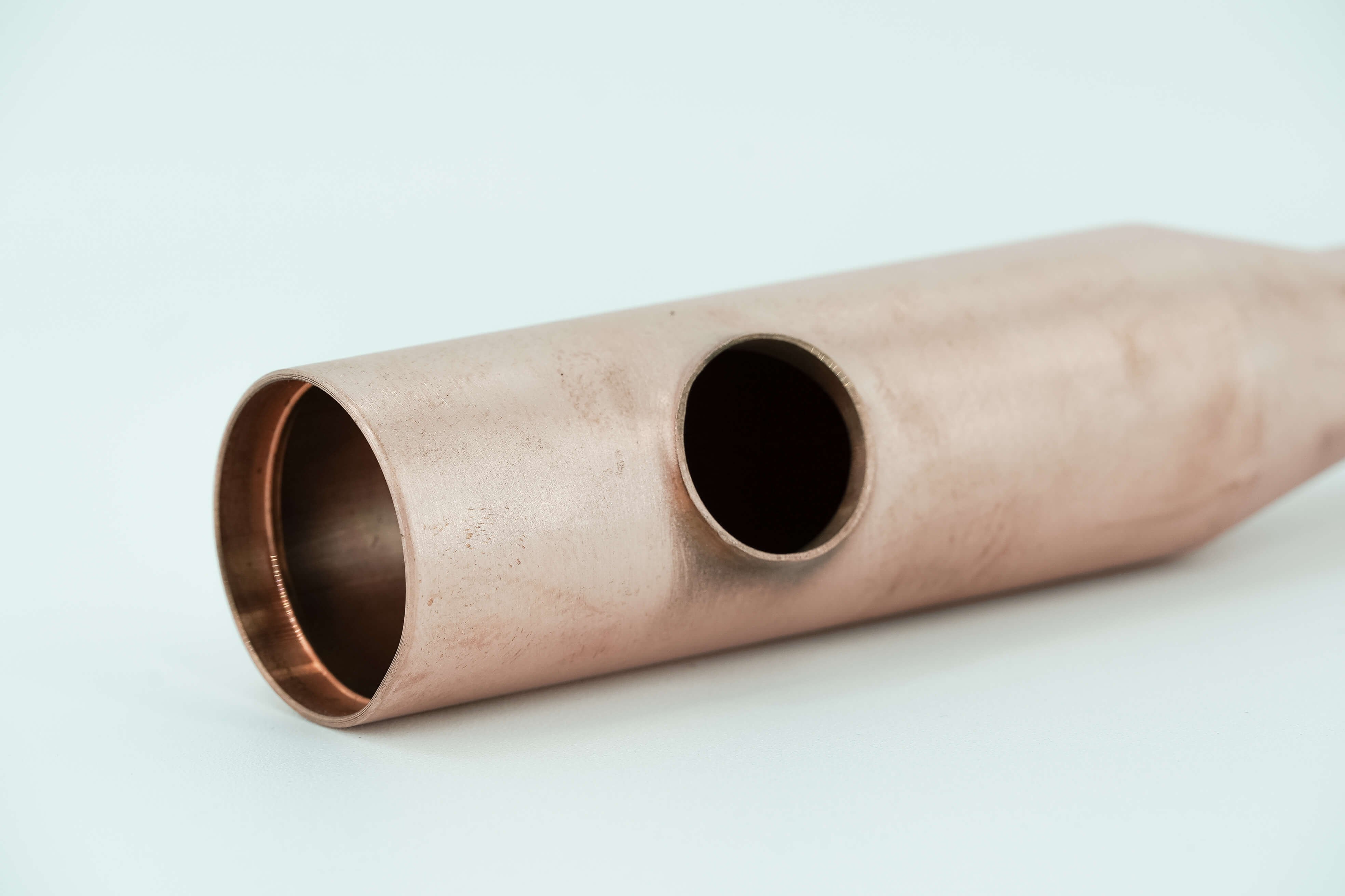 Foratura tubi metallici Samaltech