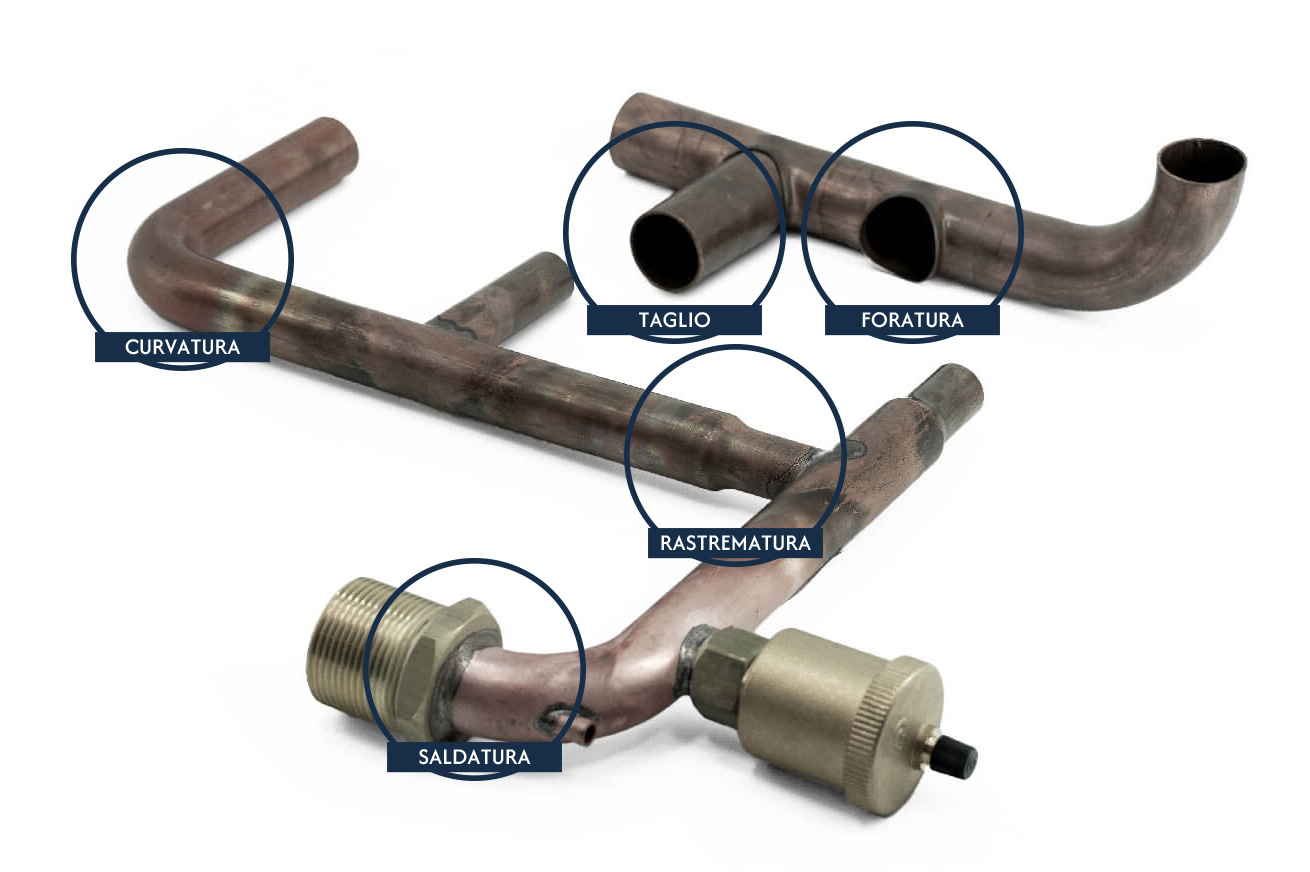 Tubi metallici - Samaltech