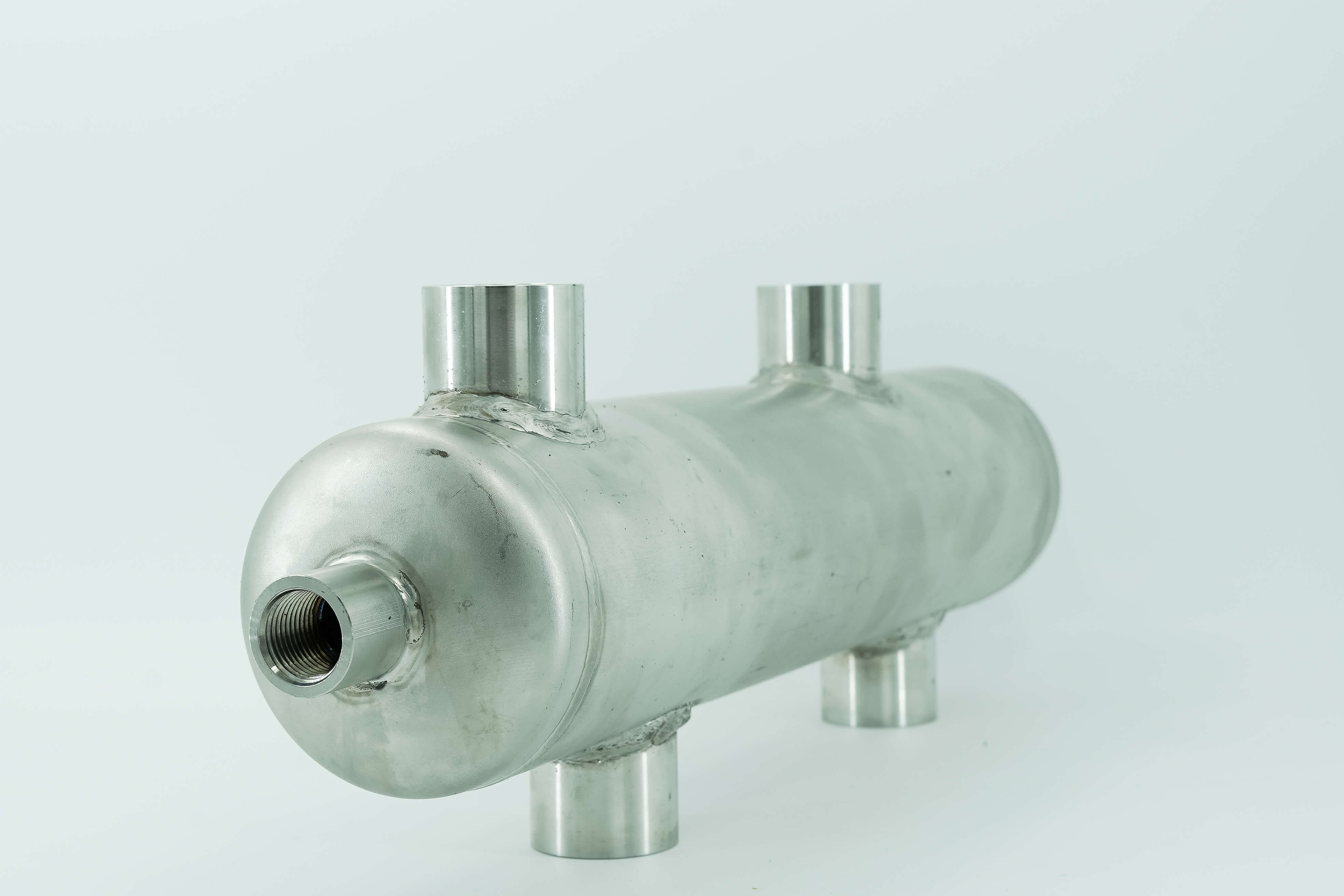 Saldatura tubi metallici Samaltech
