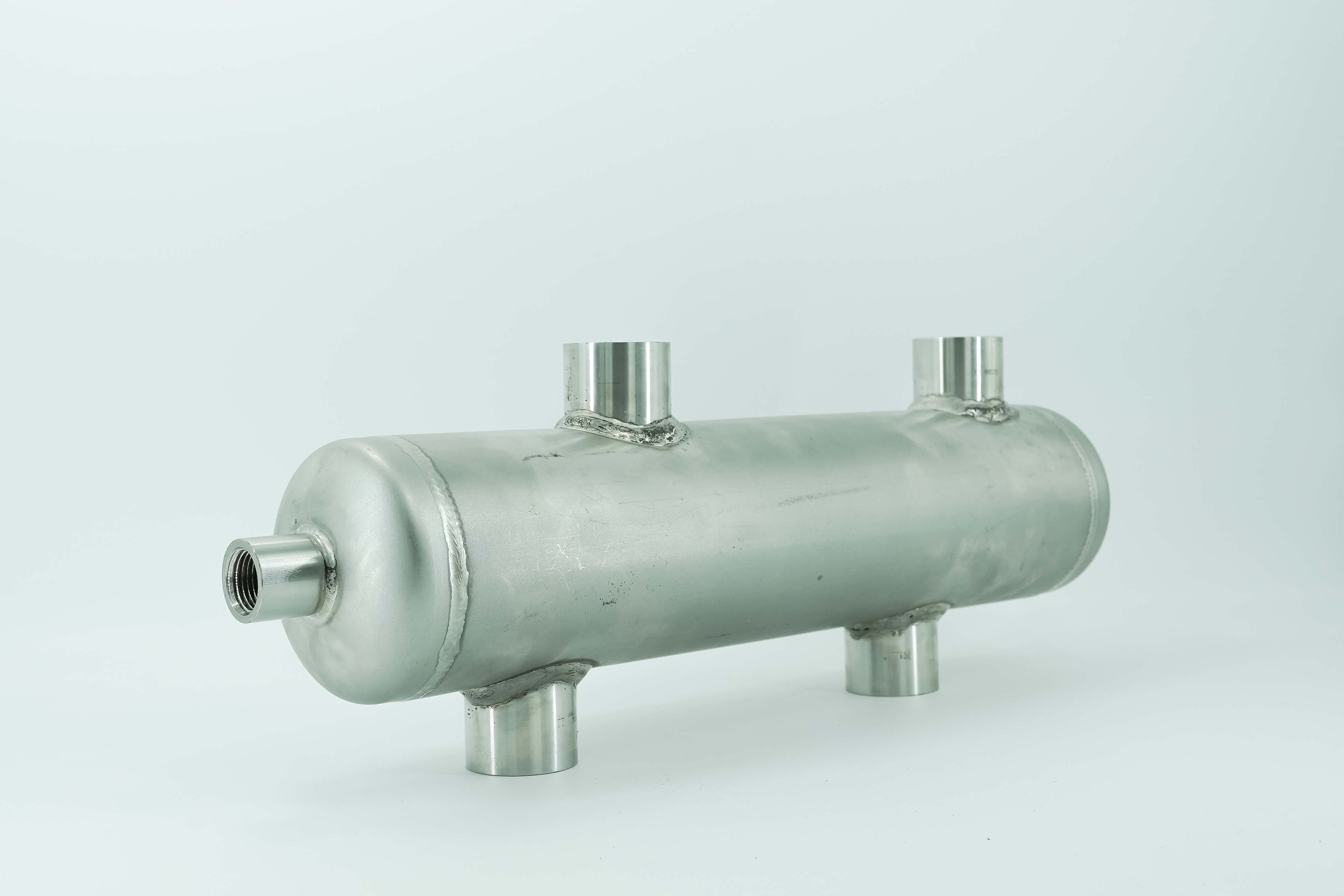 Saldatura tubi metallici Samaltech